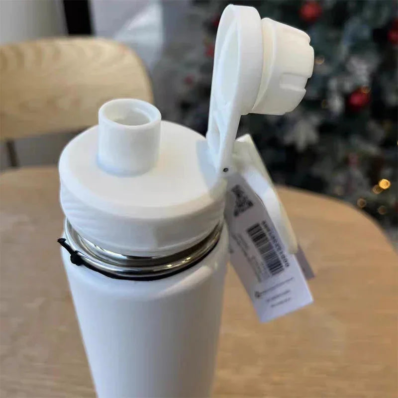 Stainless steel insulated drinking bottle 710 ml