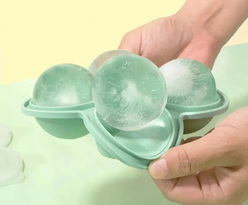 Ice cream ball mold
