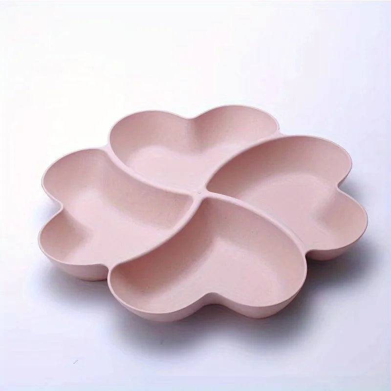 Heart snack bowl