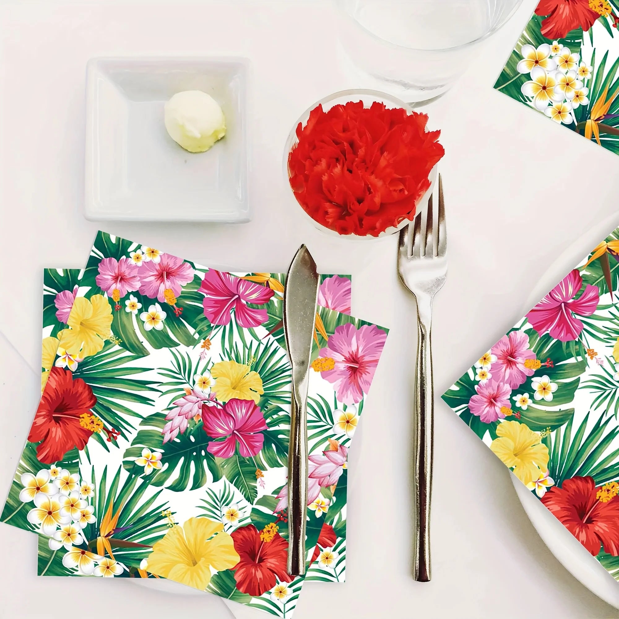 Hawaiian Cocktail Napkins