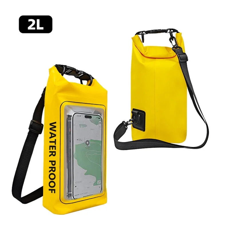 Waterproof swimming bag