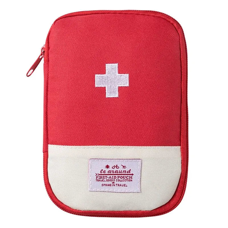 Compact emergency medical bag
