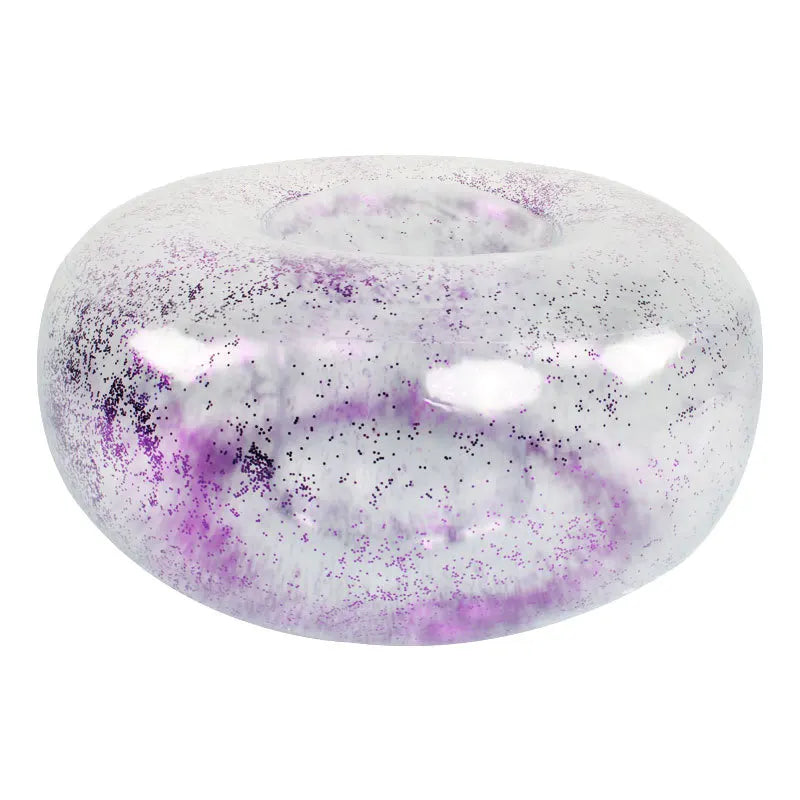 Inflatable Lazy Sofa with Sequins