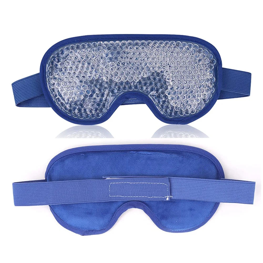 Cooling gel eye mask