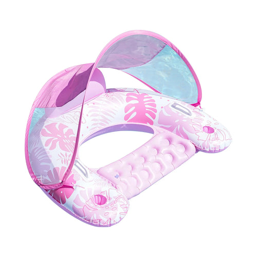 PVC inflatable water lounger