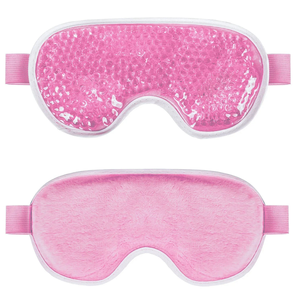 Cooling gel eye mask