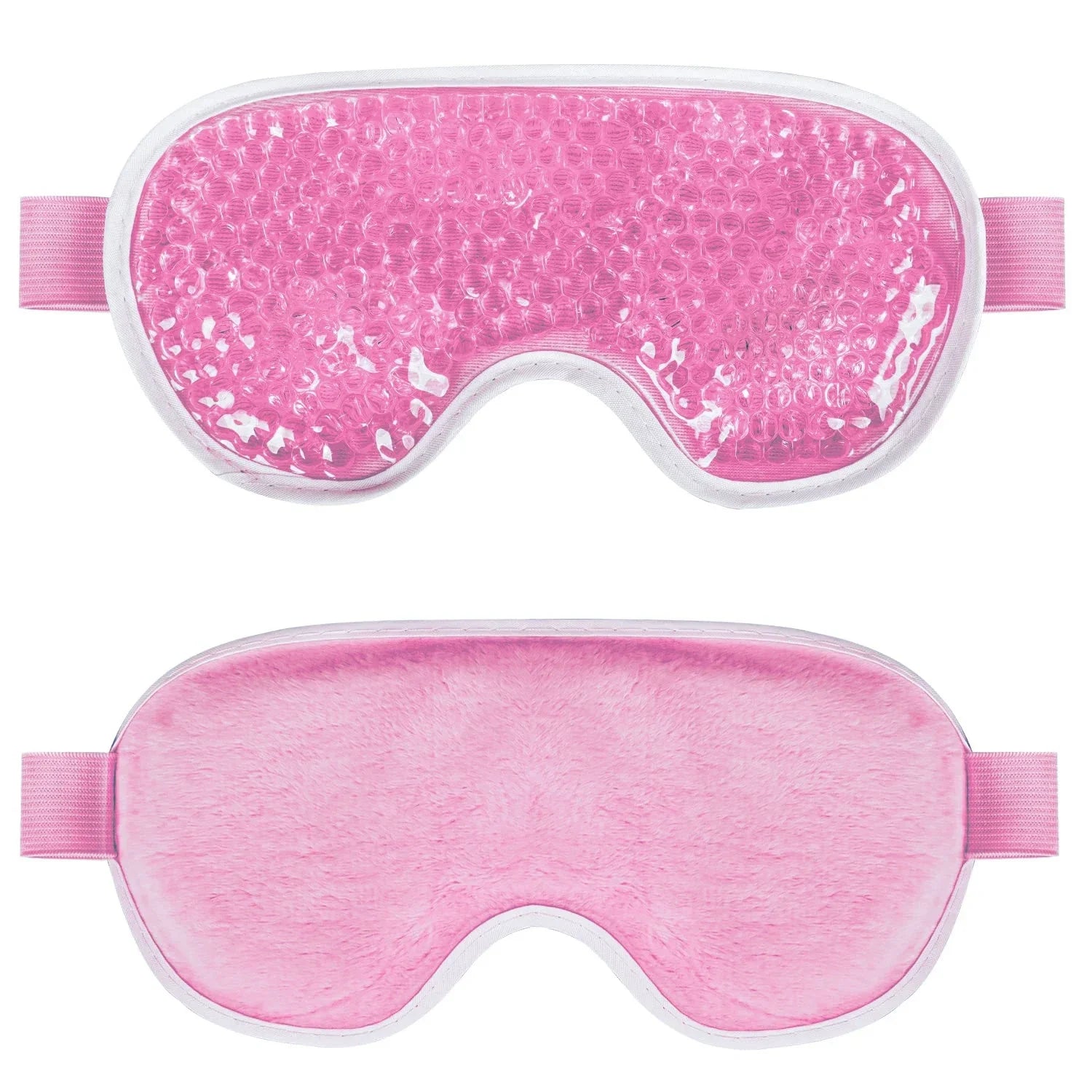 Cooling gel eye mask