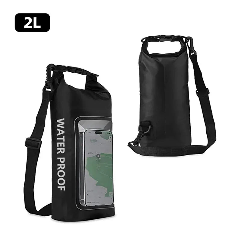 Waterproof swimming bag