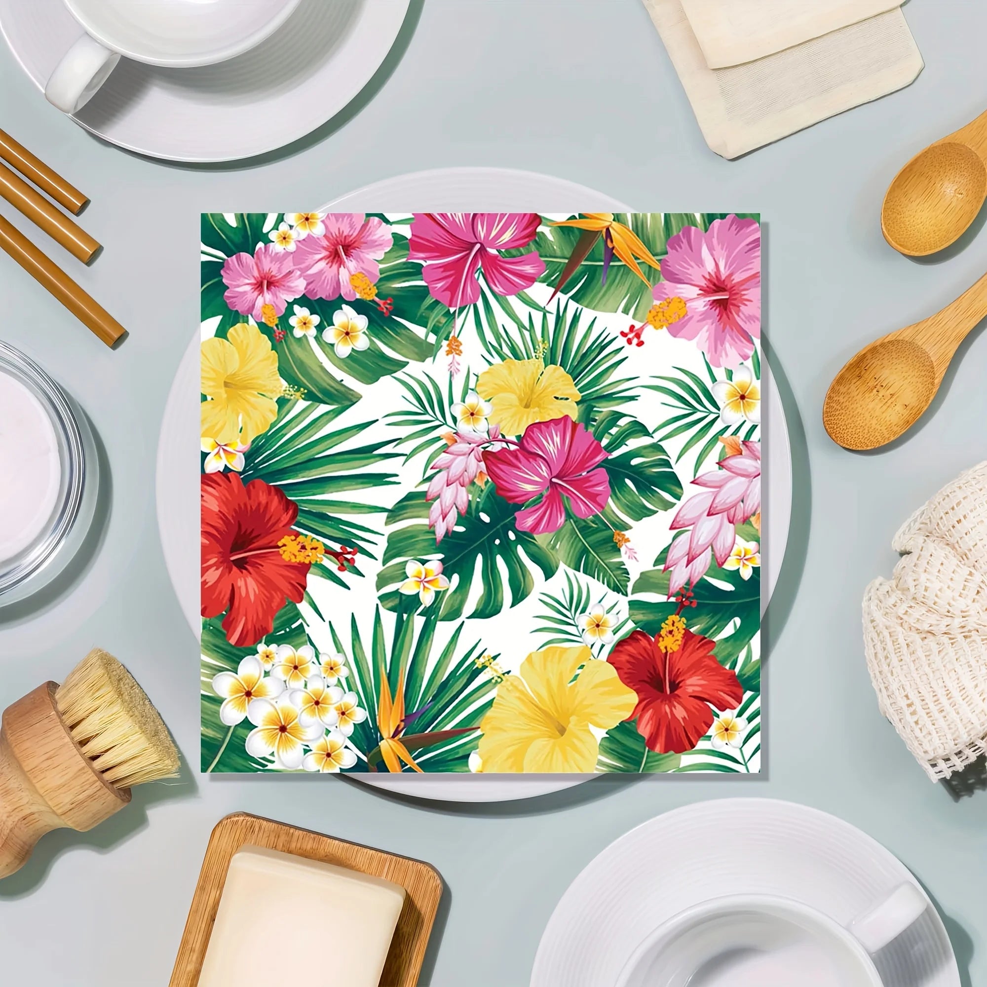 Hawaiian Cocktail Napkins