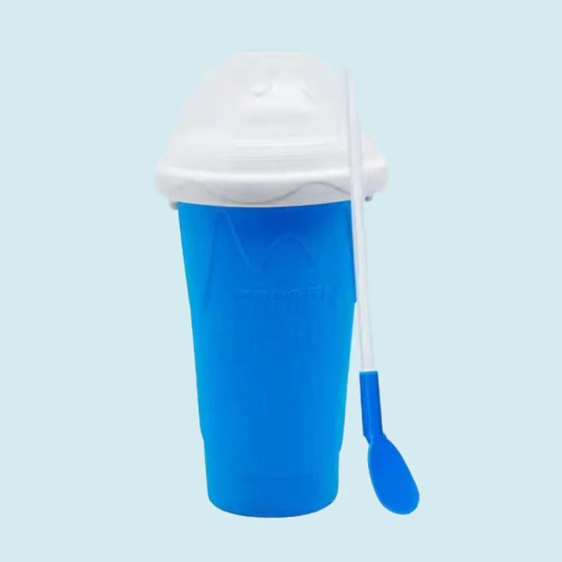 Smoothie cup with squeeze function (310ml)