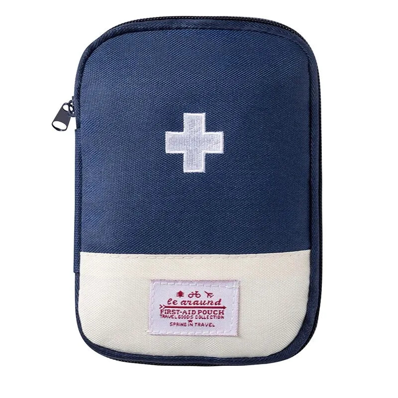 Compact emergency medical bag