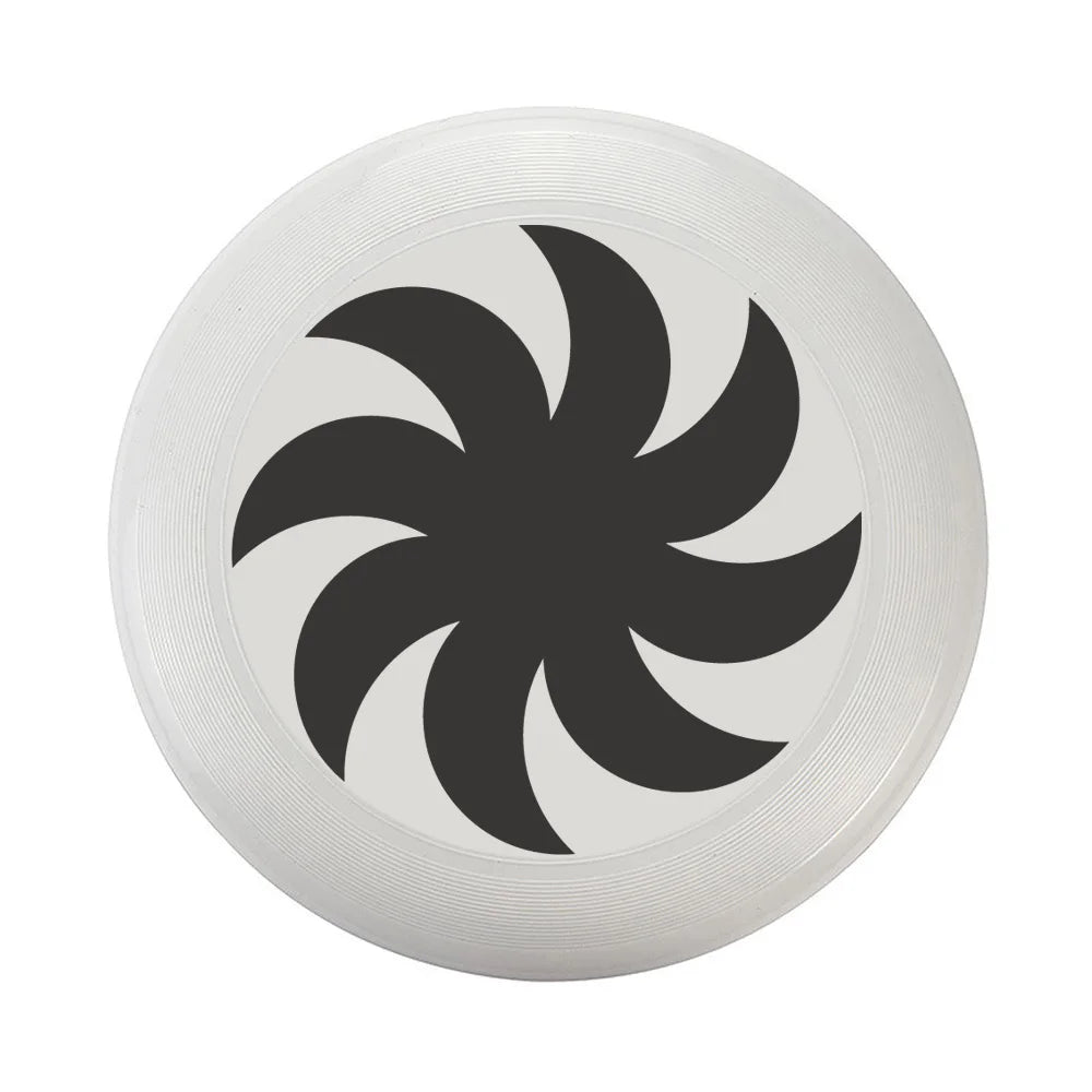 Frisbee with motif