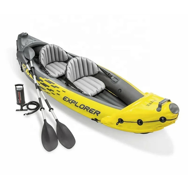 Inflatable 2-person boat