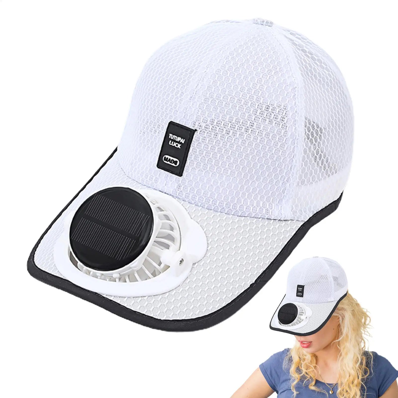 ZUHEISS.CH solar fan cap