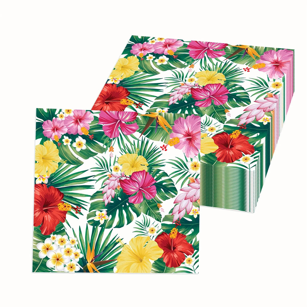 Hawaiian Cocktail Napkins
