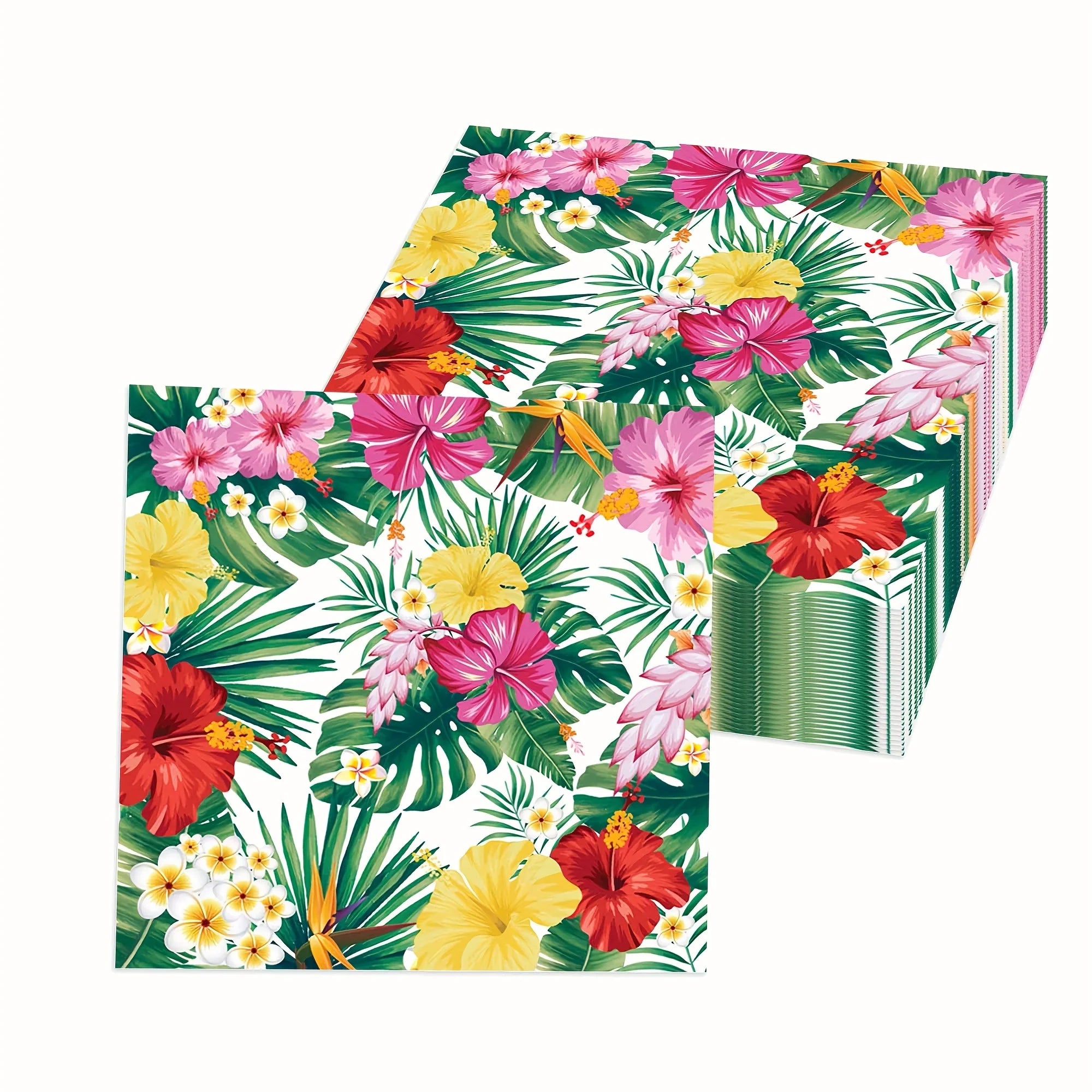 Hawaiian Cocktail Napkins