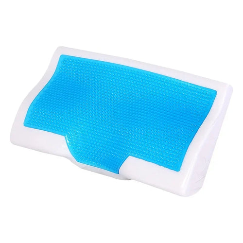 Ergonomic Memory Foam Gel Pillow