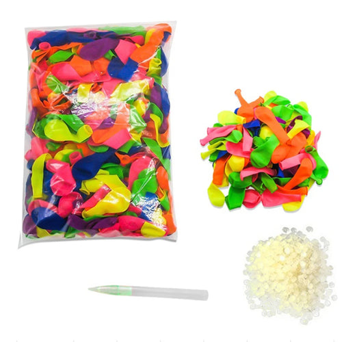 Water bomb set