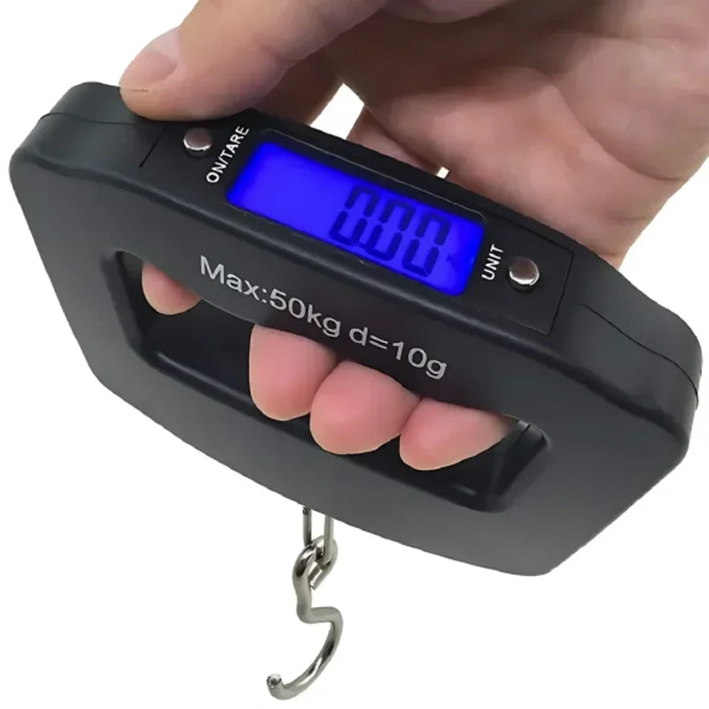 Digital suitcase scale