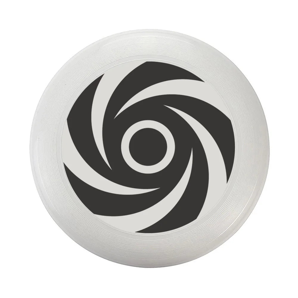 Frisbee with motif
