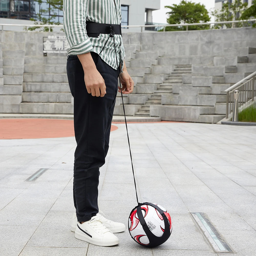 Football juggling coach
