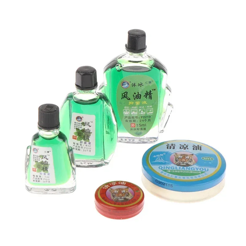 Chinese green Fengyoujing oil