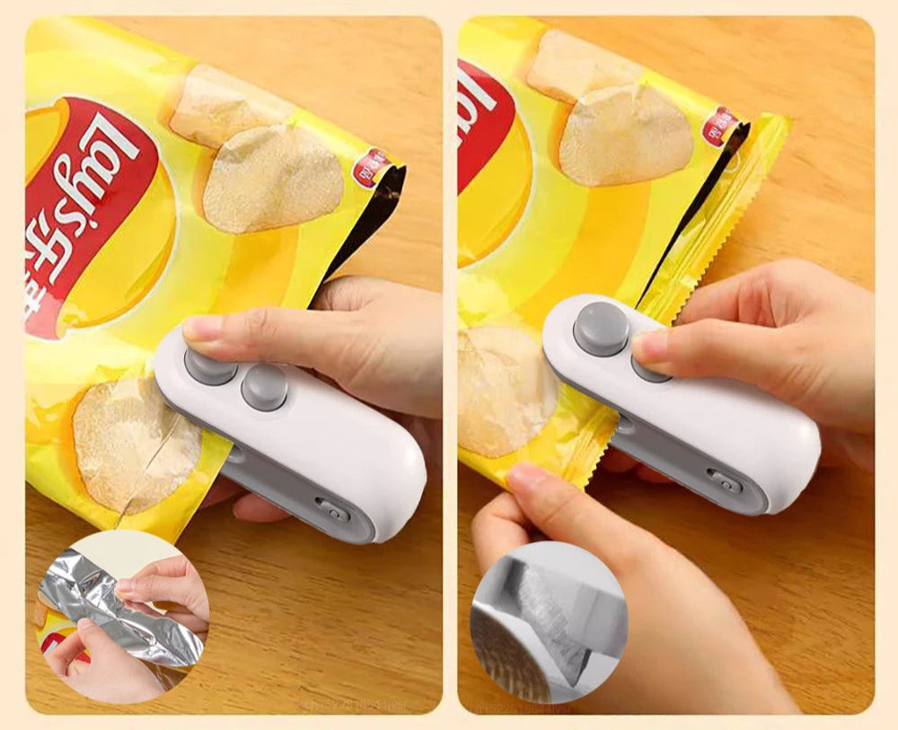 Portable bag sealer
