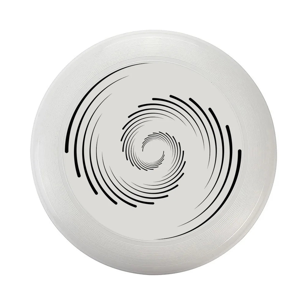 Frisbee with motif