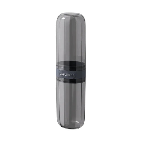 Transparent toothbrush box for travel & on the go