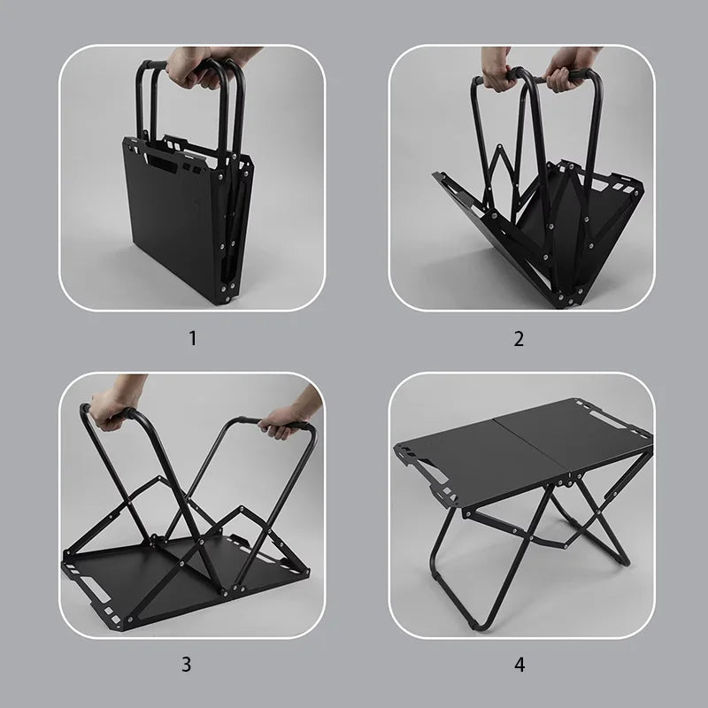 Ultralight folding table