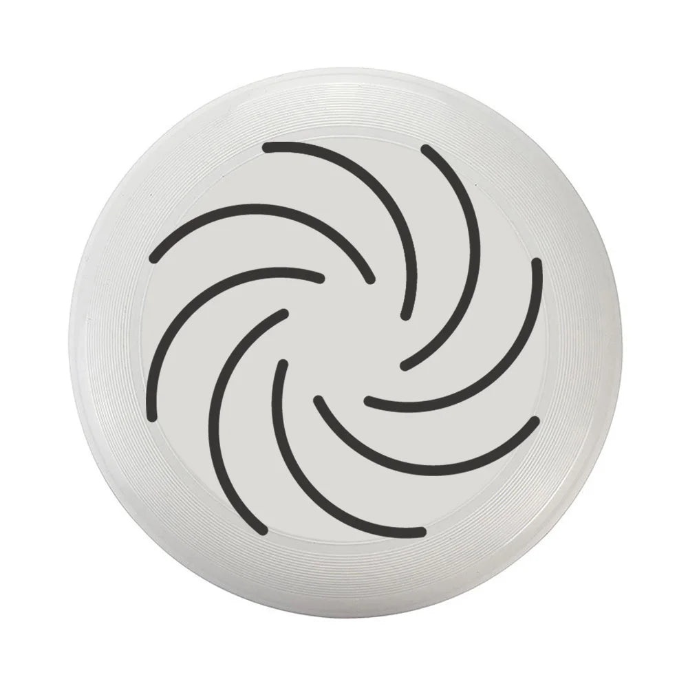 Frisbee with motif