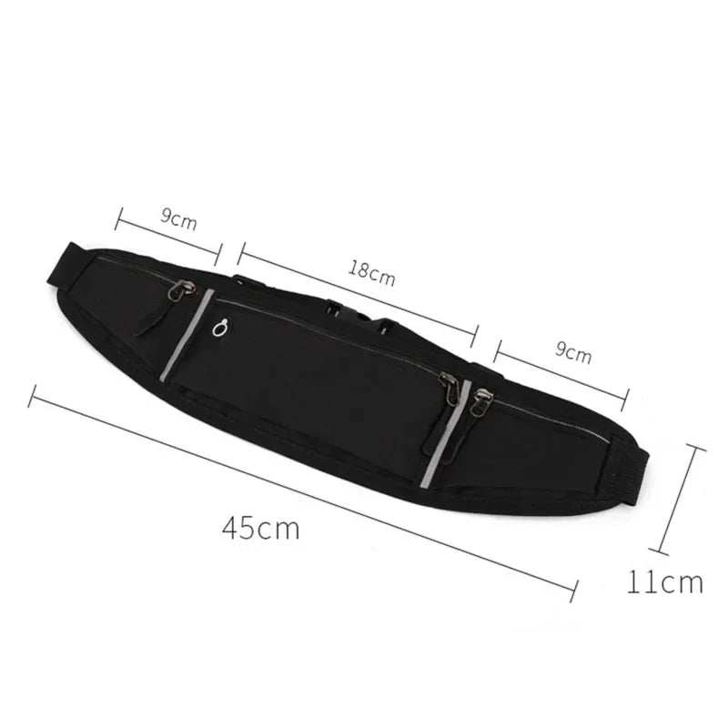 Running Belt / Sports Fanny Pack – Unisex
